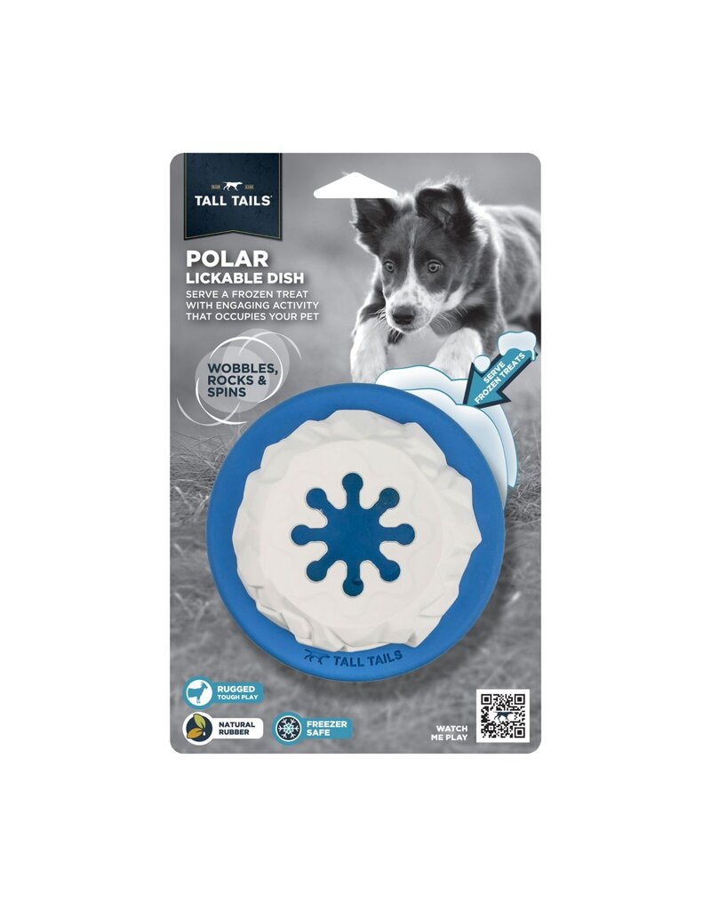Tall Tails Tall Tails Dog Toys | Rubber Polar 4"