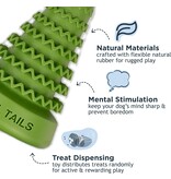 Tall Tails Tall Tails Dog Toys | Rubber Evergreen 4"