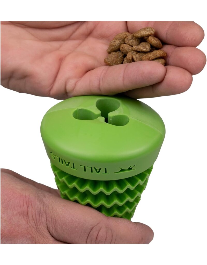 Tall Tails Tall Tails Dog Toys | Rubber Evergreen 4"