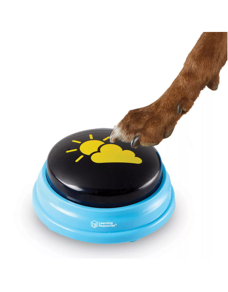 Hunger For Words Hunger For Words | Talking Pet Speech Button 1 Piece