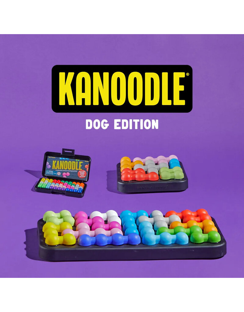 Brightkins Learning Resources | Brightkins Kanoodle Puzzle Small Dog Edition
