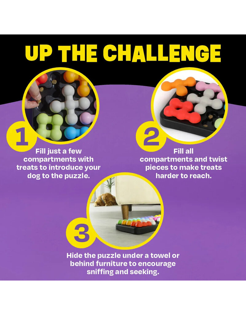 Brightkins Learning Resources | Brightkins Kanoodle Puzzle Small Dog Edition