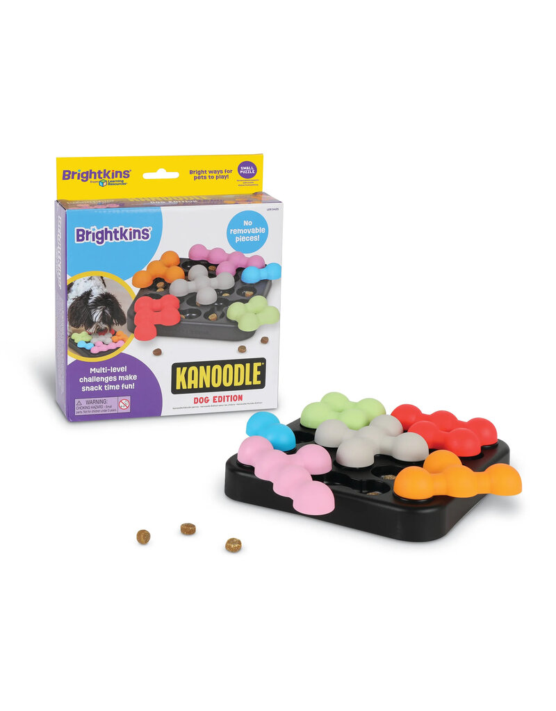 Brightkins Learning Resources | Brightkins Kanoodle Puzzle Small Dog Edition