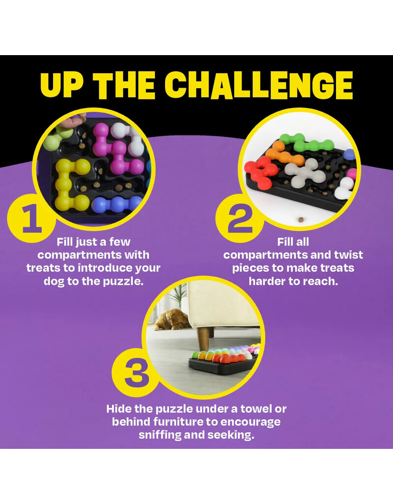 Brightkins Learning Resources | Brightkins Kanoodle Puzzle Large Dog Edition