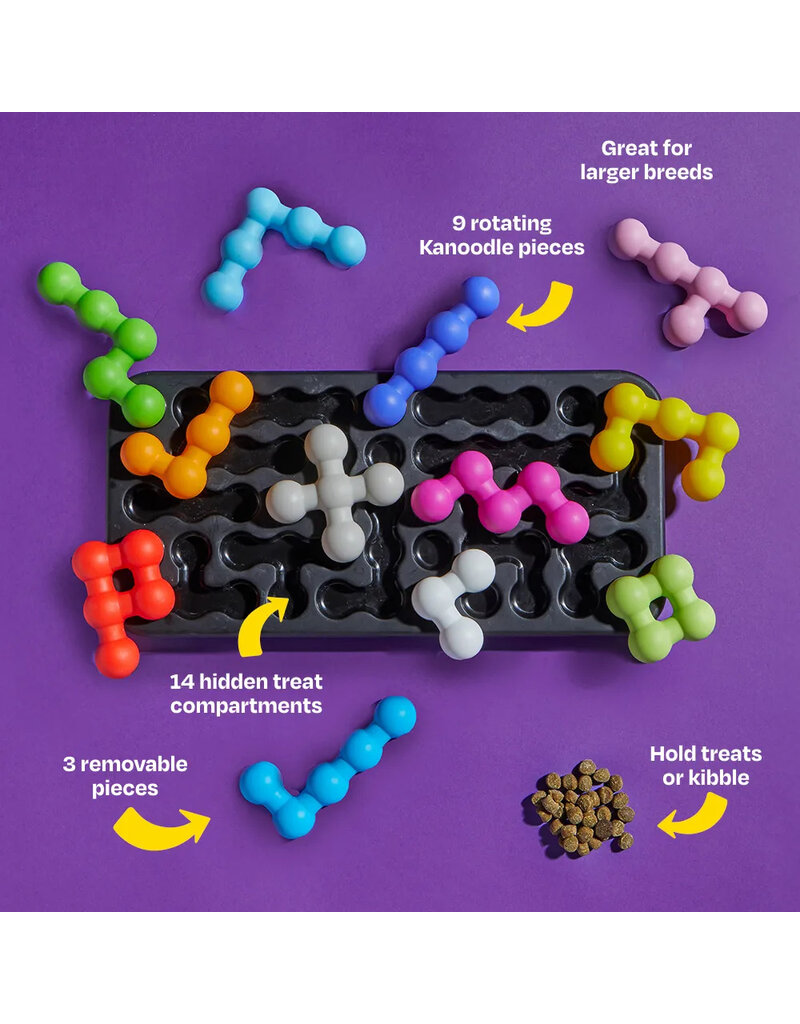 Brightkins Learning Resources | Brightkins Kanoodle Puzzle Large Dog Edition