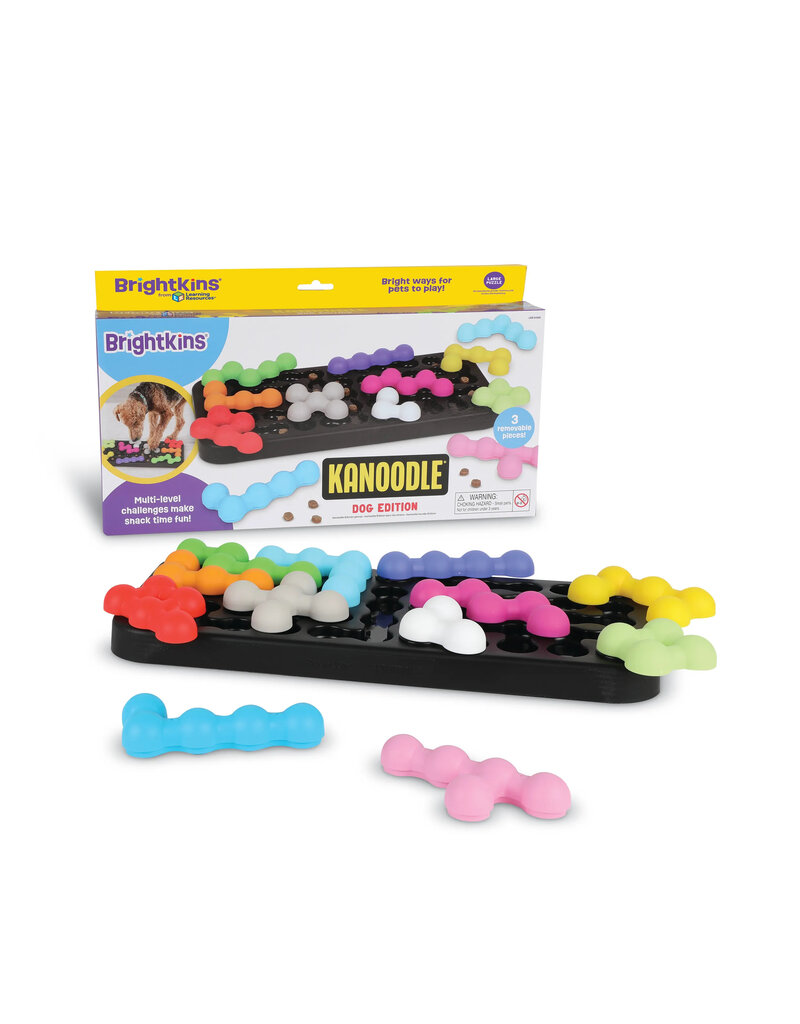 Brightkins Learning Resources | Brightkins Kanoodle Puzzle Large Dog Edition