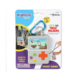 Brightkins Learning Resources | Brightkins Let's Go Pocket Gamer Treat Holder