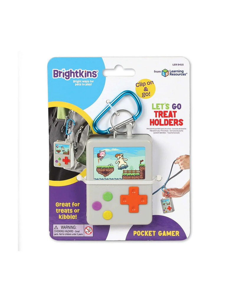 Brightkins Learning Resources | Brightkins Let's Go Pocket Gamer Treat Holder