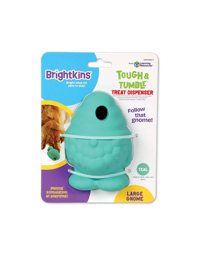Brightkins Learning Resources | Brightkins Large Tough & Tumble Gnome Teal