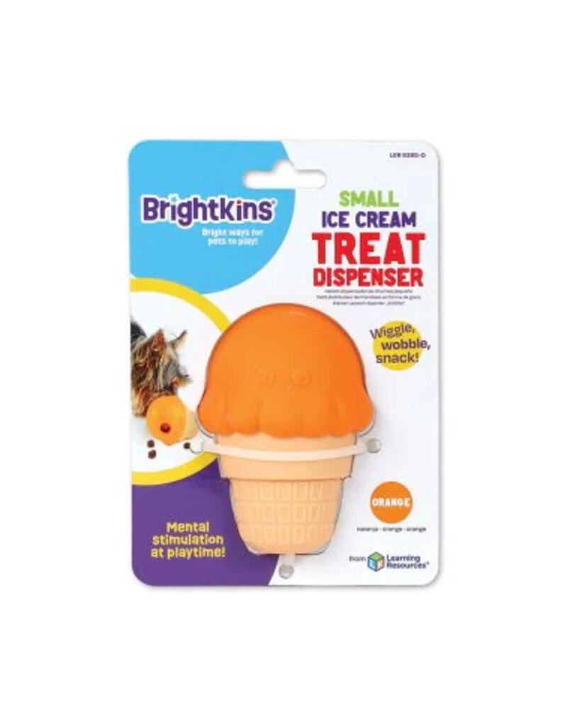 Brightkins Learning Resources | Brightkins Small Ice Cream Treat Dispenser Orange