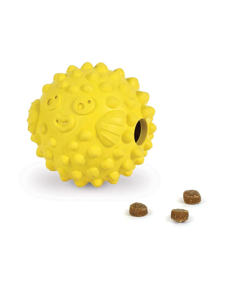 Brightkins Learning Resources | Brightkins Small Tough & Tumble Pufferfish Yellow