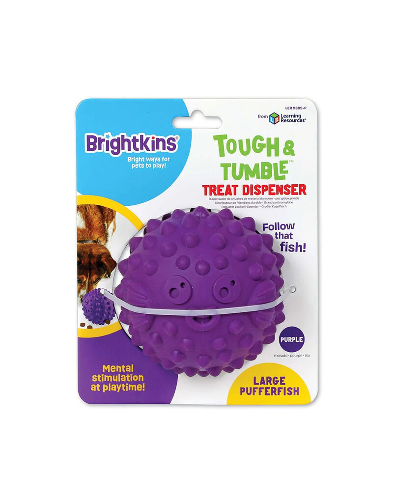 Brightkins Learning Resources | Brightkins Large Tough & Tumble Pufferfish Purple