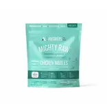 Answer's Pet Food Answers Frozen Cat Nibbles | Mighty Raw Chicken 2.2 lb (*Frozen Products for Local Delivery or In-Store Pickup Only. *)