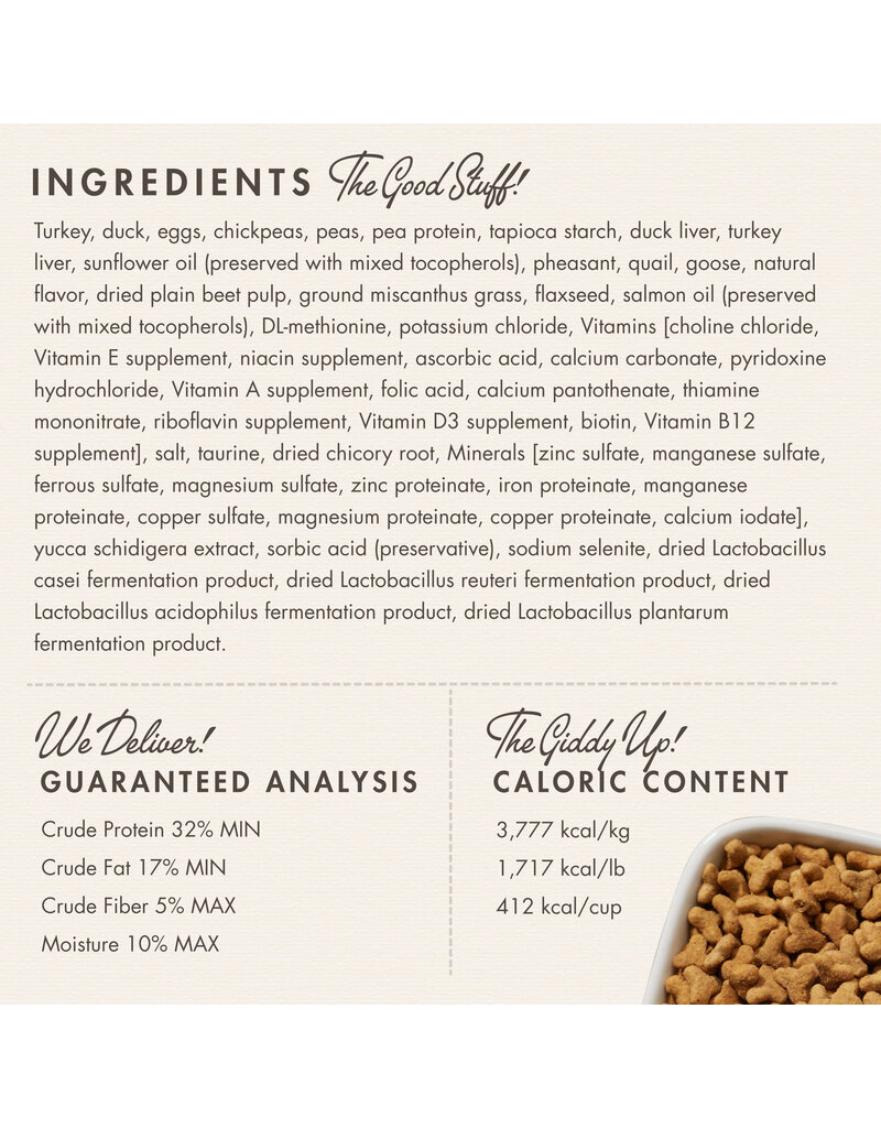 Fromm Fromm PurrSnickitty Cat Kibble | Game Bird Grandeur 10 lb