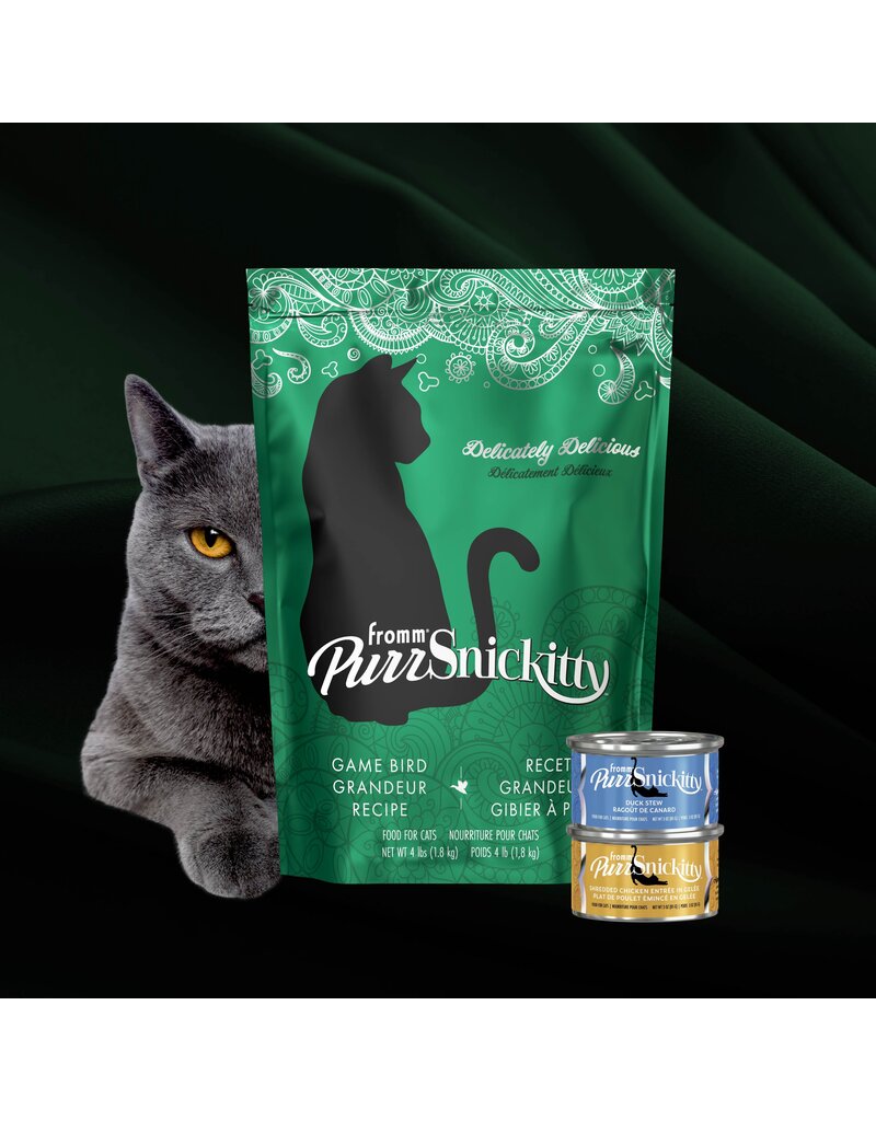 Fromm Fromm PurrSnickitty Cat Kibble | Game Bird Grandeur 10 lb