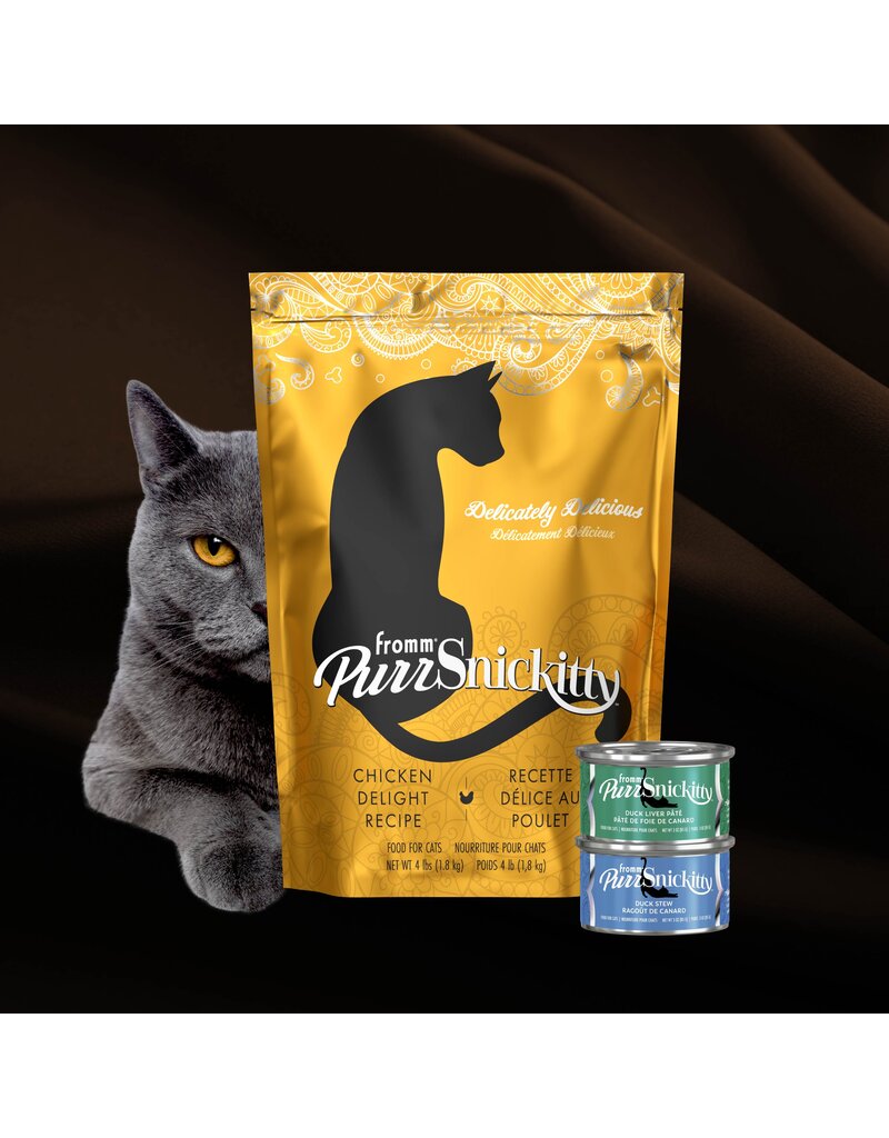 Fromm Fromm PurrSnickitty Cat Kibble | Chicken Delight 10 lb