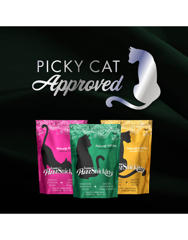 Fromm Fromm PurrSnickitty Cat Kibble | Game Bird Grandeur Trial 6 oz