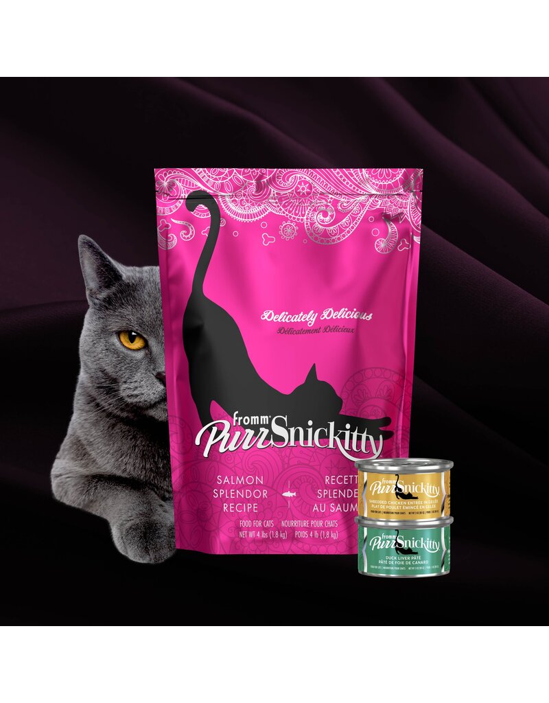 Fromm Fromm PurrSnickitty Cat Kibble | Salmon Splendor Trial 6 oz