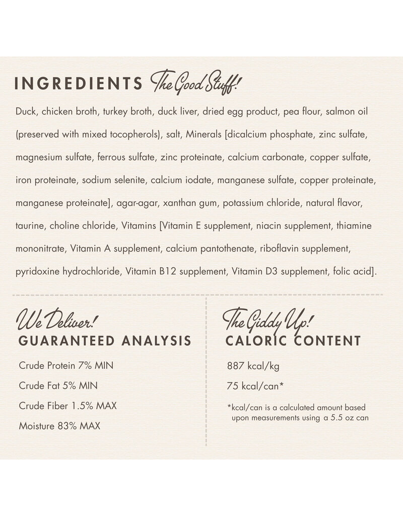 Fromm Fromm PurrSnickitty Canned Cat Food | Duck Stew 3 oz single