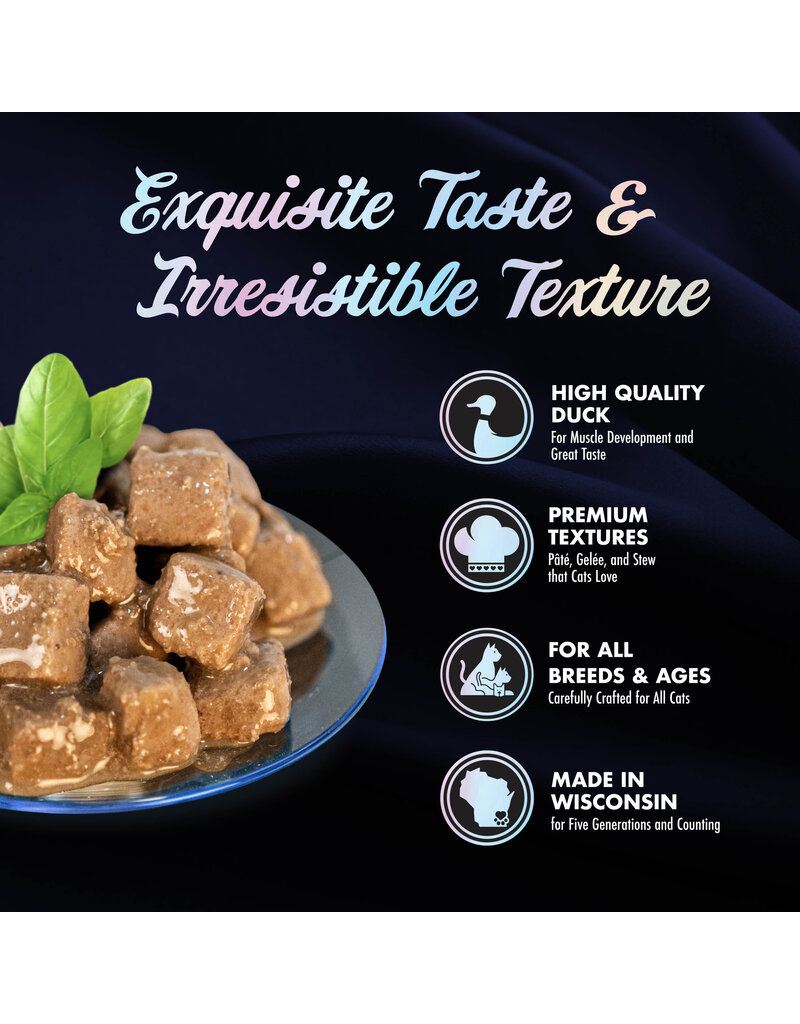 Fromm Fromm PurrSnickitty Canned Cat Food | Duck Stew 3 oz CASE/12