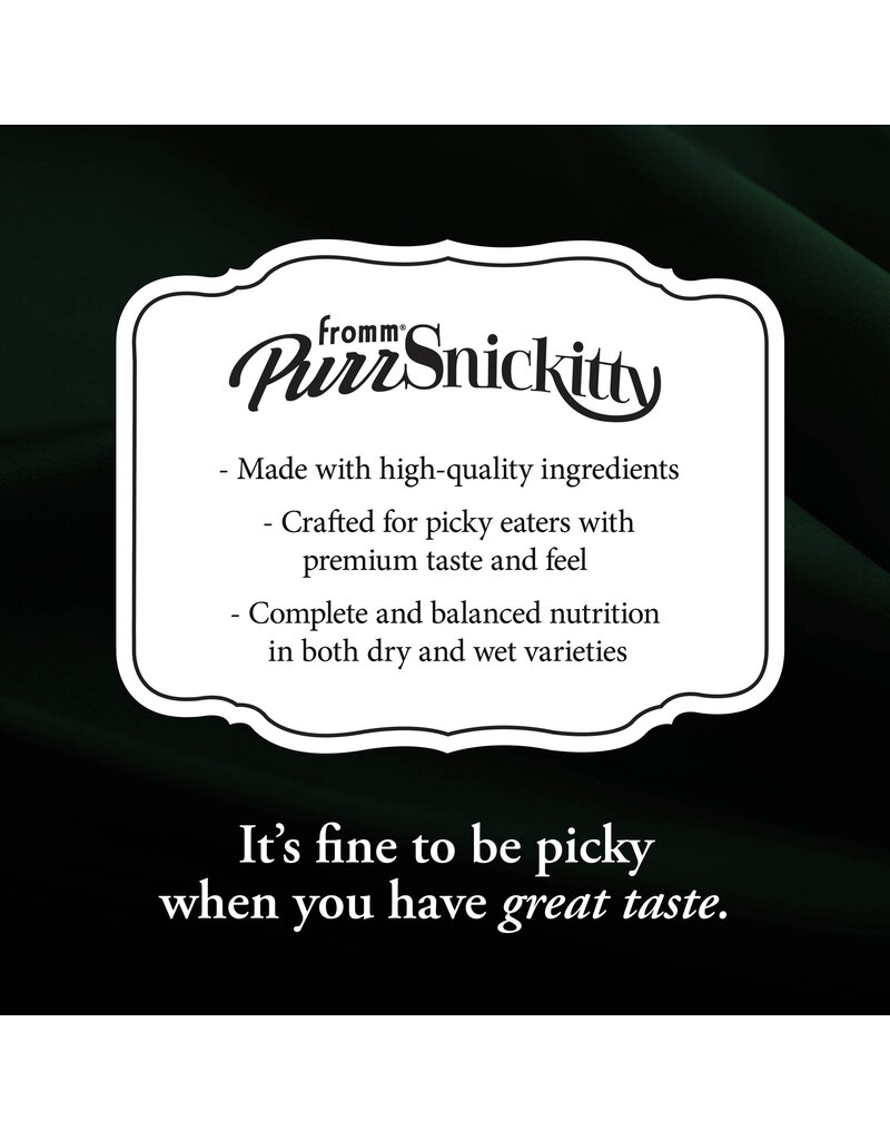 Fromm Fromm PurrSnickitty Canned Cat Food | Duck Liver Pate 3 oz CASE/12