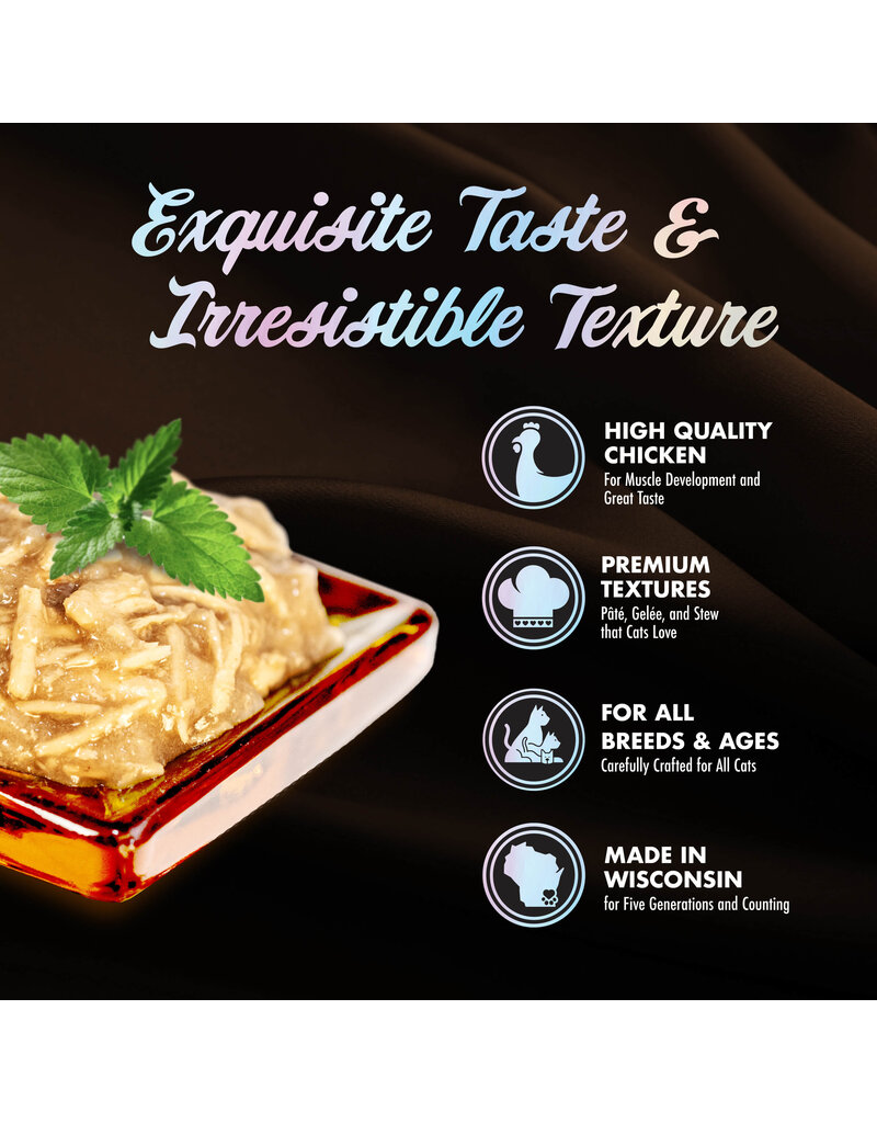 Fromm Fromm PurrSnickitty Canned Cat Food | Shredded Chicken in Gelee 3 oz single