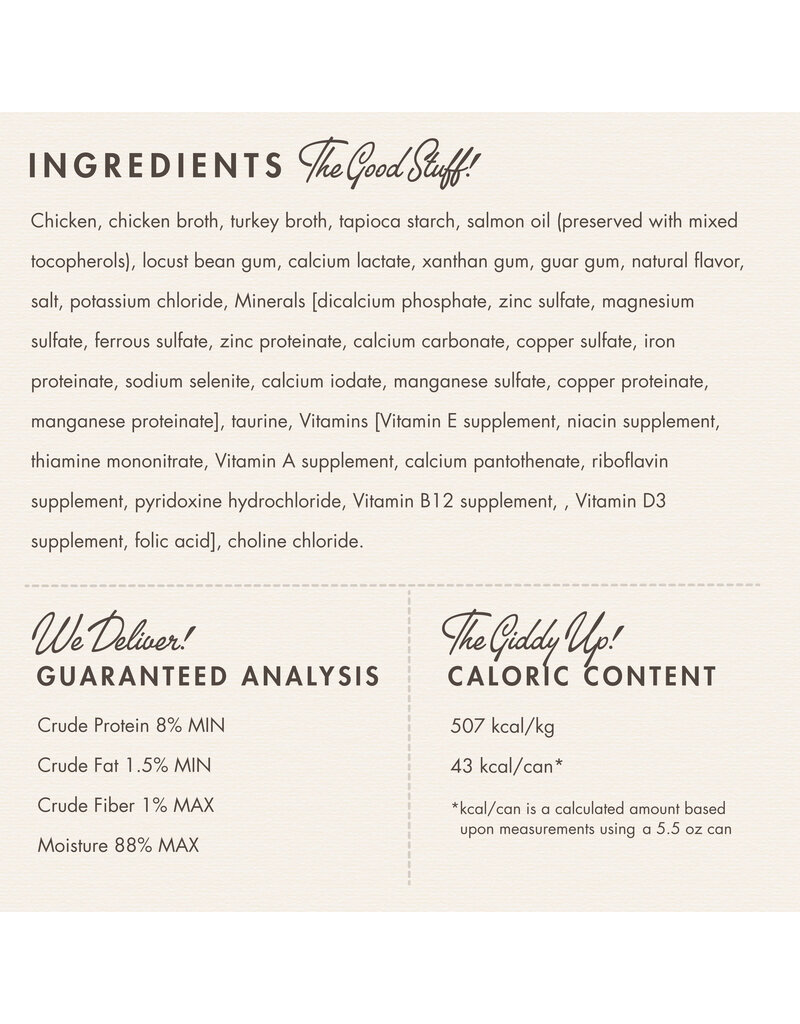 Fromm Fromm PurrSnickitty Canned Cat Food | Shredded Chicken in Gelee 3 oz single