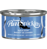 Fromm Fromm PurrSnickitty Canned Cat Food | Duck Stew 3 oz CASE/12