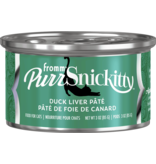 Fromm Fromm PurrSnickitty Canned Cat Food | Duck Liver Pate 3 oz single