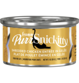 Fromm Fromm PurrSnickitty Canned Cat Food | Shredded Chicken in Gelee 3 oz single