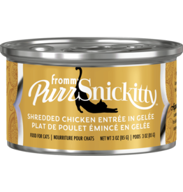 Fromm Fromm PurrSnickitty Canned Cat Food | Shredded Chicken in Gelee 3 oz single