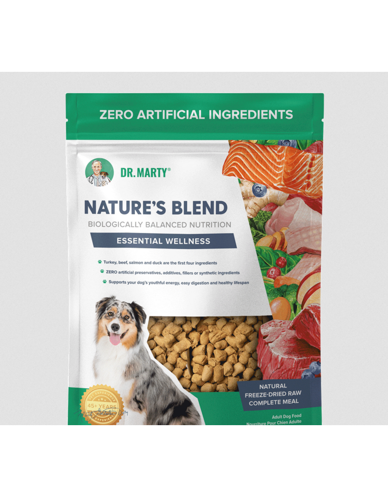 Dr. Marty's Dr Marty's Freeze Dried Dog Food | Essential Wellness Nature's Blend 80 oz