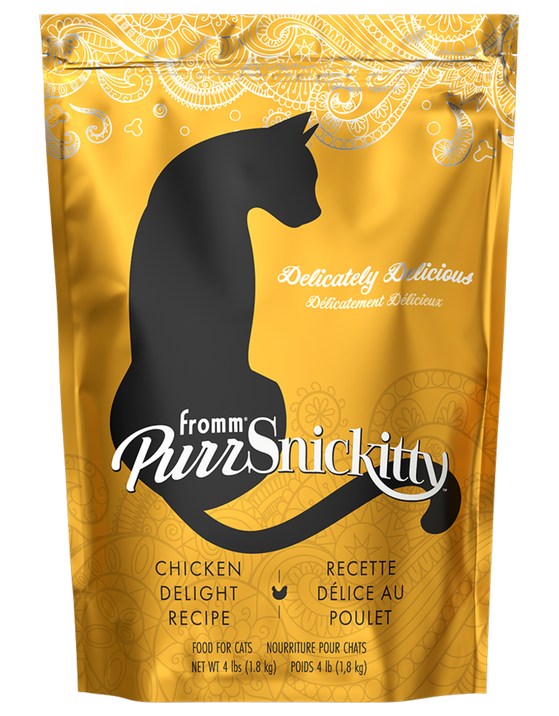 Fromm Fromm PurrSnickitty Cat Kibble | Chicken Delight 10 lb