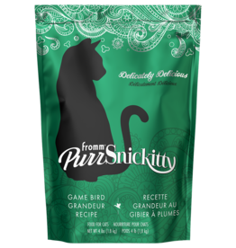 Fromm Fromm PurrSnickitty Cat Kibble | Game Bird Grandeur 10 lb