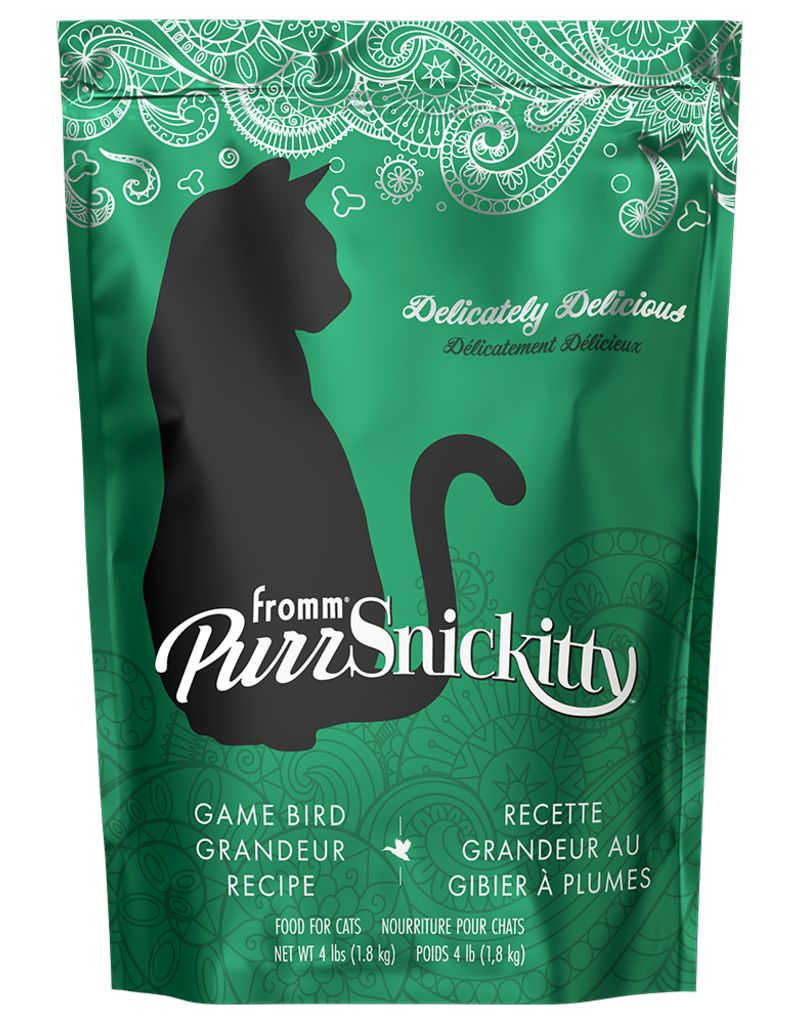 Fromm Fromm PurrSnickitty Cat Kibble | Game Bird Grandeur 10 lb