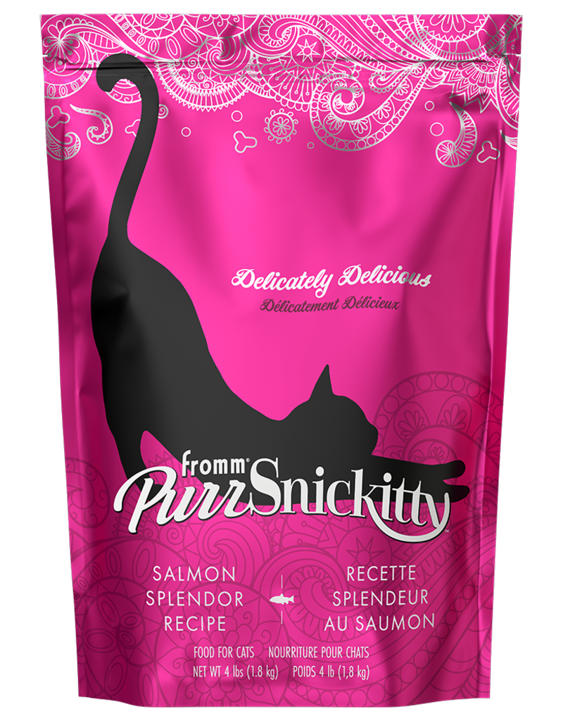 Fromm Fromm PurrSnickitty Cat Kibble | Salmon Splendor 10 lb
