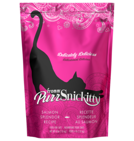 Fromm Fromm PurrSnickitty Cat Kibble | Salmon Splendor 4 lb