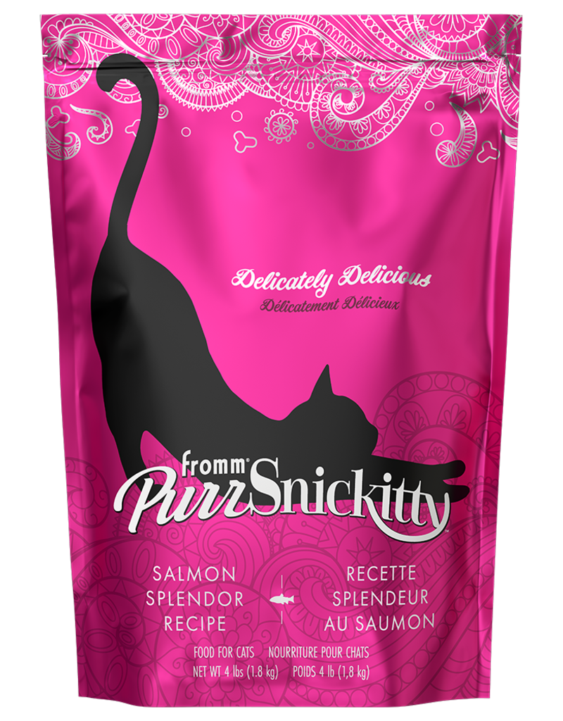 Fromm Fromm PurrSnickitty Cat Kibble | Salmon Splendor Trial 6 oz