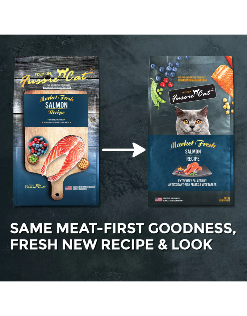 Fussie Cat Fussie Cat Kibble Salmon 10 lbs