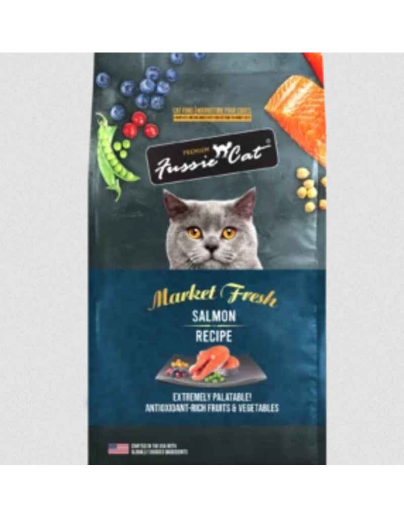 Fussie Cat Fussie Cat Kibble Salmon 10 lbs