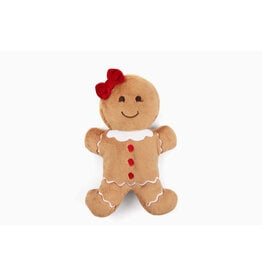 Fluff & Tuff Fluff & Tuff Inc. Dog Toys Holiday 2025 | Judy Gingerbread Girl