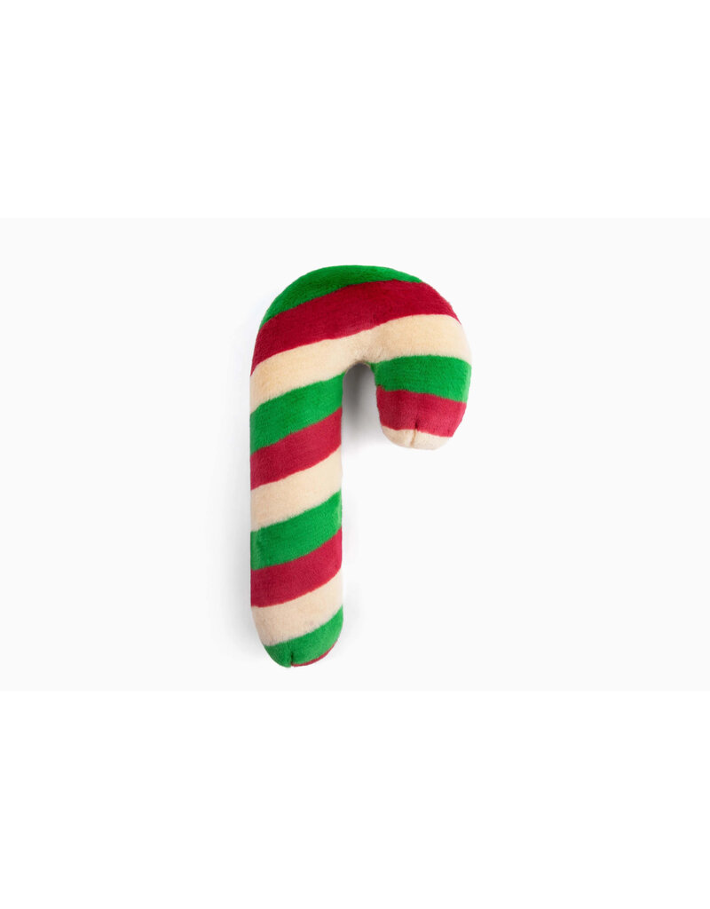 Fluff & Tuff Fluff & Tuff Inc. Dog Toys Holiday 2025 | Candy Cane Extra Large (XL)