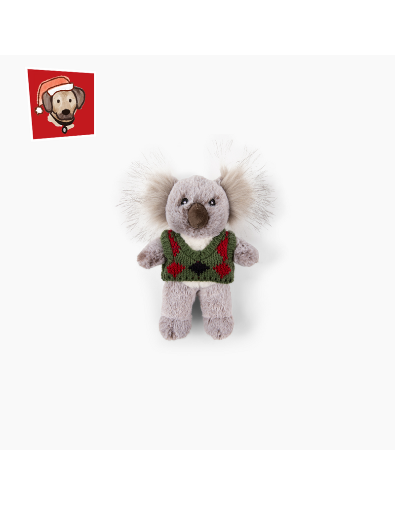 Fluff & Tuff Fluff & Tuff Inc. Dog Toys Holiday 2025 | Pops Koala
