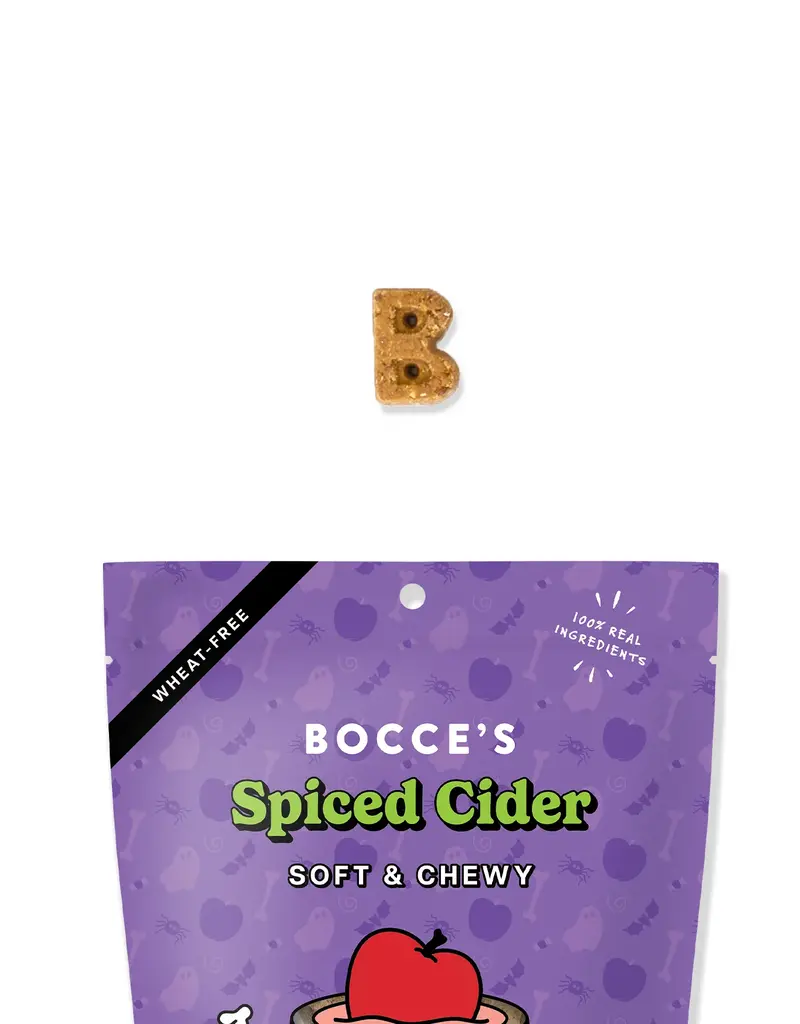 Bocce's Bakery Bocce's Bakery Soft & Chewy Dog Treats | Spiced Cider 6 oz