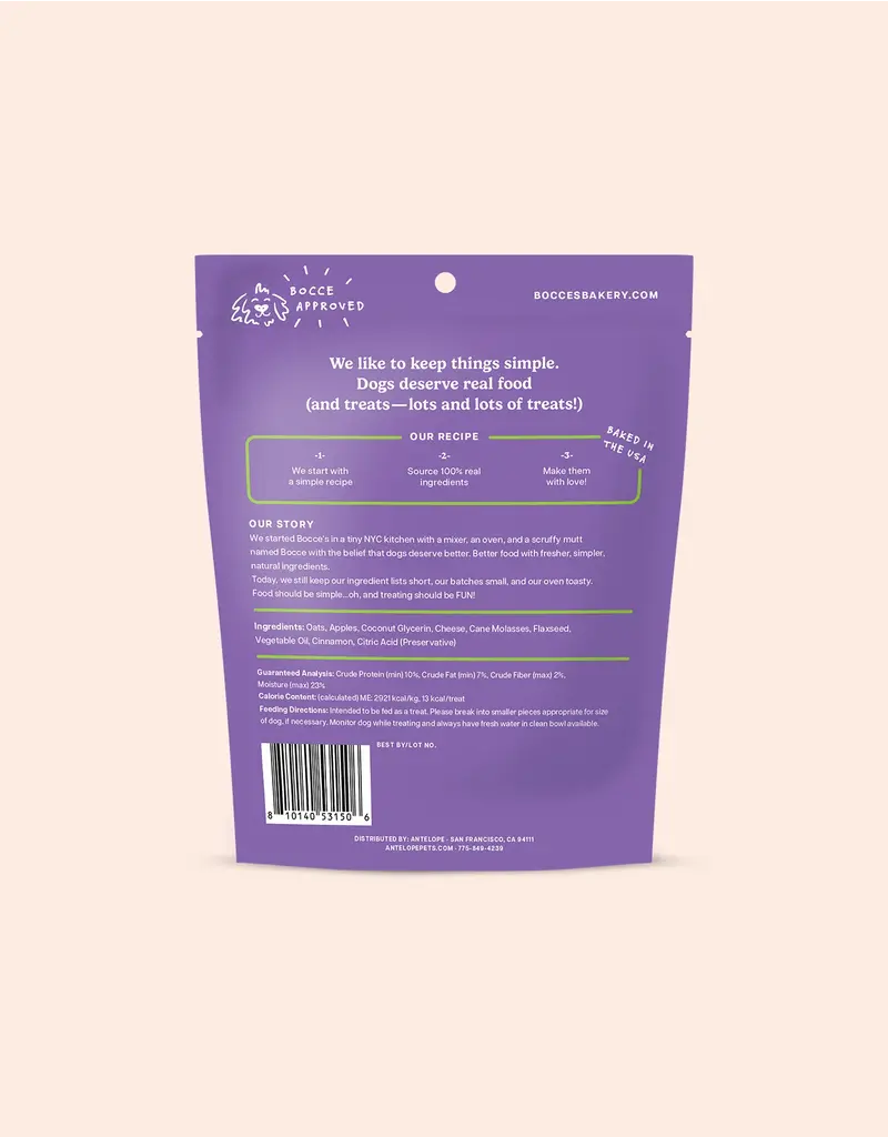 Bocce's Bakery Bocce's Bakery Soft & Chewy Dog Treats | Spiced Cider 6 oz