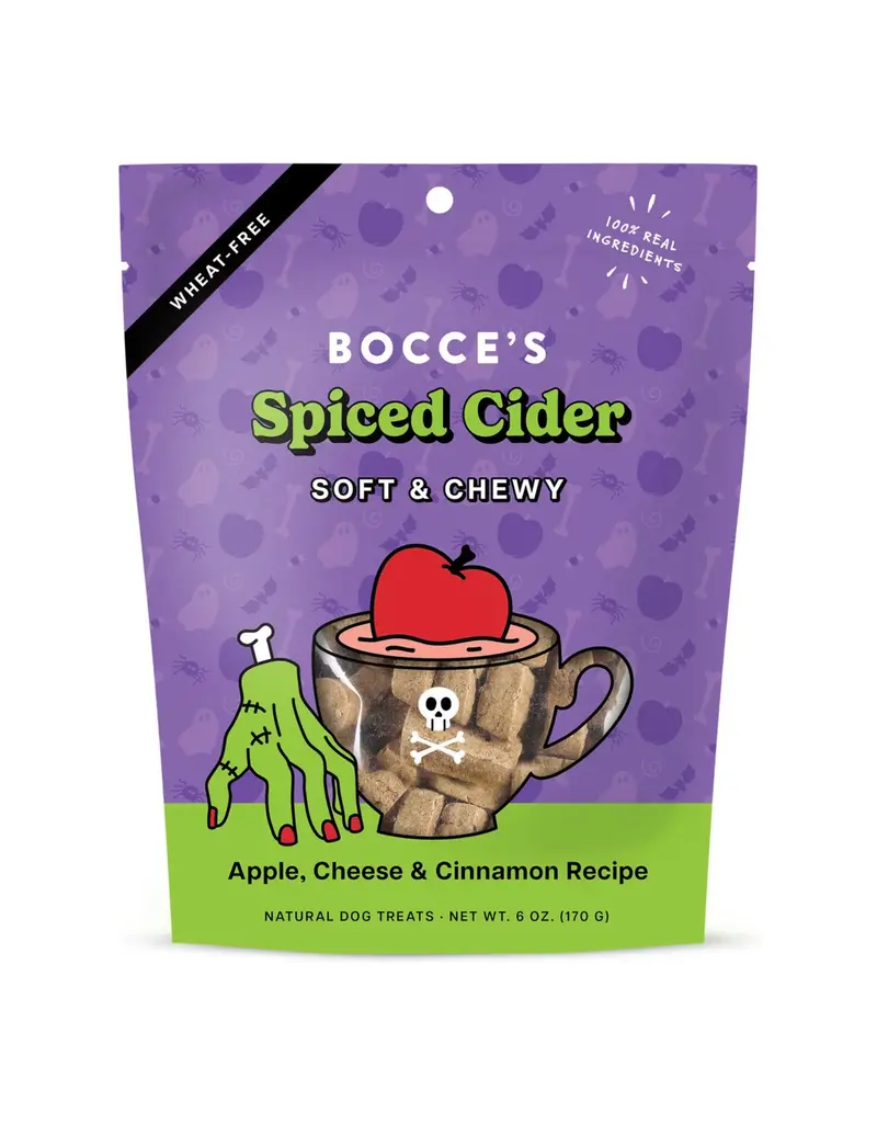 Bocce's Bakery Bocce's Bakery Soft & Chewy Dog Treats | Spiced Cider 6 oz