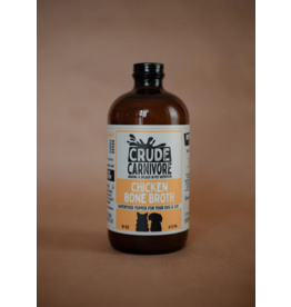 Crude Carnivore Crude Carnivore Bone Broth | Chicken 16 oz