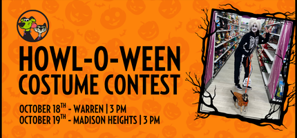 Get Ready for Our Halloween Costume Contest!