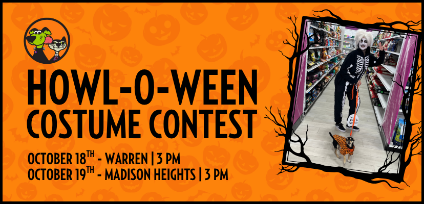 Get Ready for Our Halloween Costume Contest!