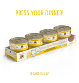 Weruva Weruva Pates Canned Cat Food Press Your Dinner! 5.5 oz single